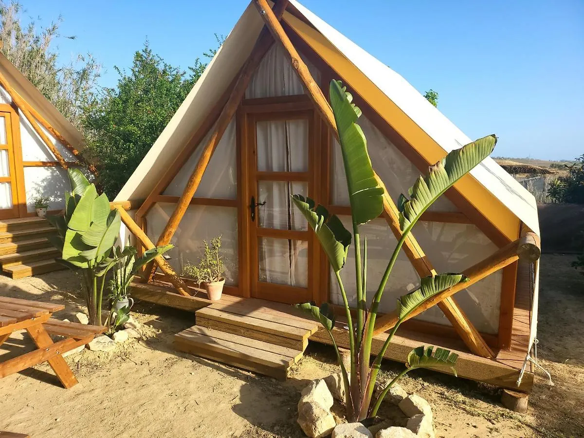 Campsite Boho Glamping Hotel Cadiz Spain