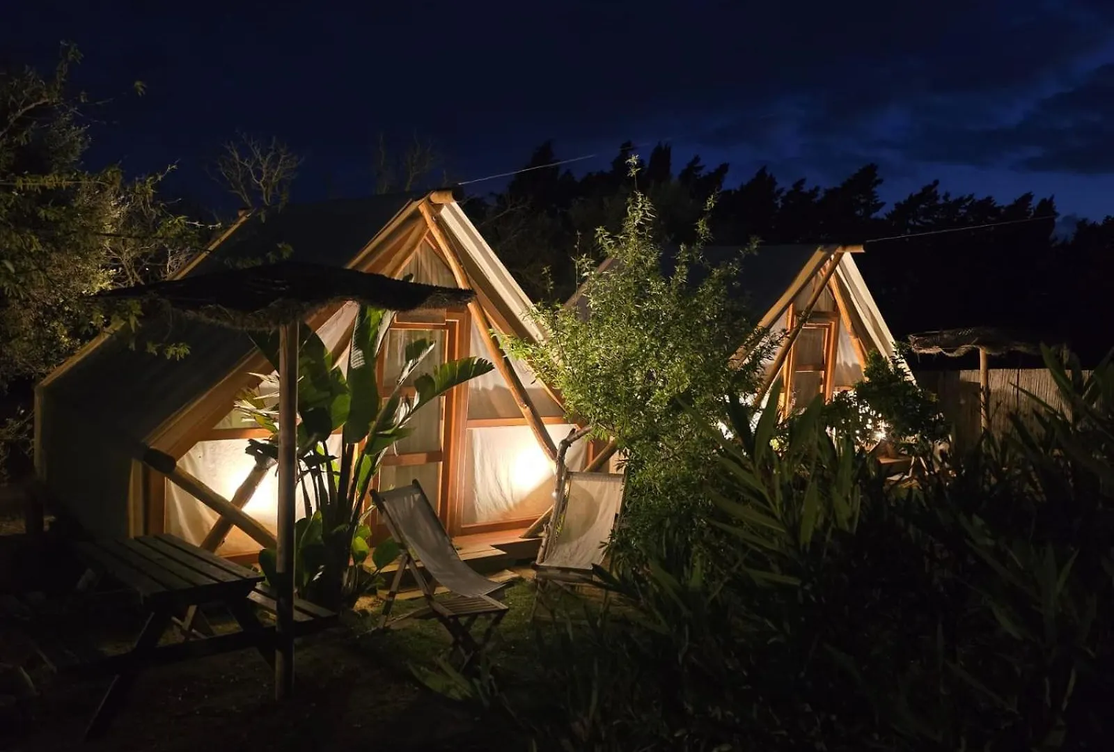 Kemp Hotel Boho Glamping Cádiz Španělsko